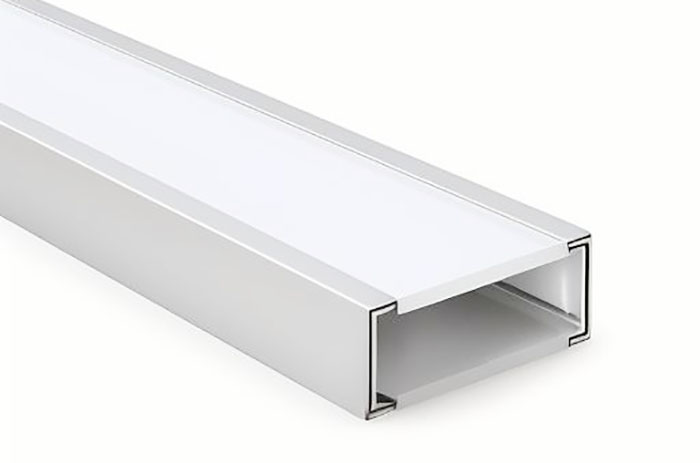 鋁型材定制開(kāi)模led燈帶鋁型材