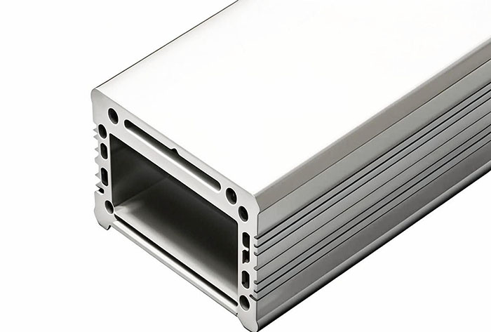 鋁型材定制開模汽車電池盒框架鋁型材 工業鋁型材