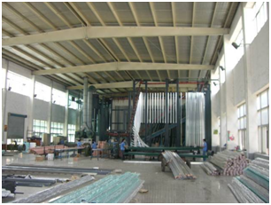 遂溪擠壓鋁型材加工廠家工藝流程