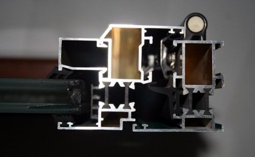 靜安廠家生產鋁型材圖片